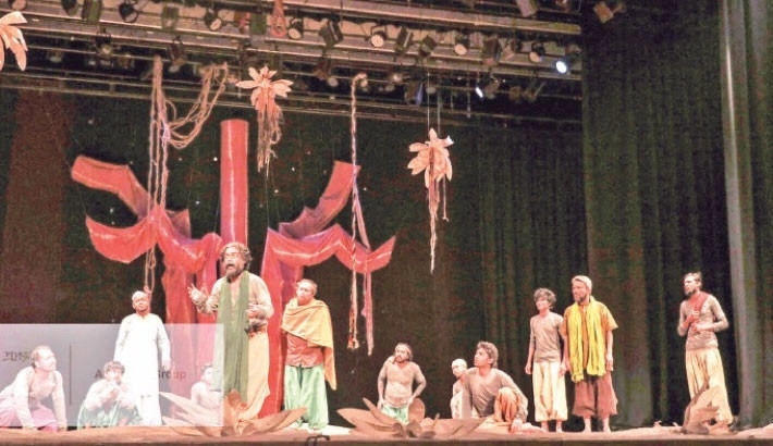 Prachyanat brings ‘Khawabnama’ on stage Tuesday