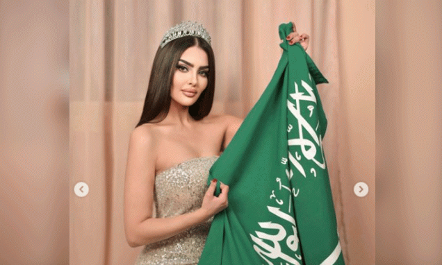 Saudi model ready to set the stage on fire