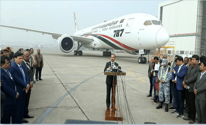 Biman to be smart airline in 'Smart Bangladesh': CEO