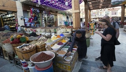 Egyptians hit by soaring food prices as crisis bites