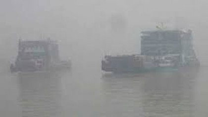 Dense fog hampers ferry movement

