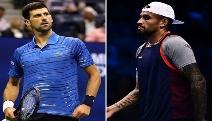 Djokovic, Kyrgios to play Australian Open practice match