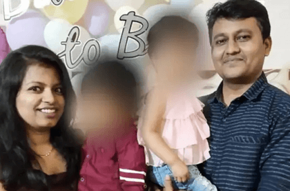 Bengaluru metro pillar comes crashing down, killing woman, son