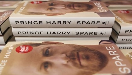After months of hype, Prince Harry's memoir goes on sale