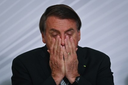 Top Brazil court greenlights probe of Bolsonaro for riot