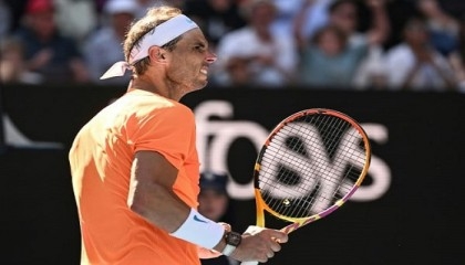 Nadal battles past Draper into Australian Open second round