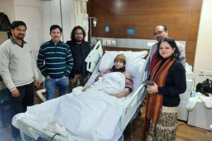 Taslima Nasrin hospitalised