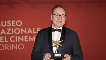 US actor Spacey given film award in Italy