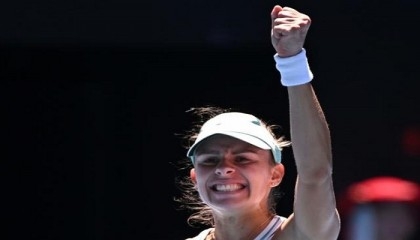 Garcia latest Australian Open casualty but Sabalenka unstoppable