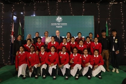 Australian High Commission celebrates women in sports at Australia Day event 2023

