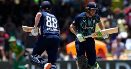Brook, Buttler lead England to commanding total in 2nd ODI