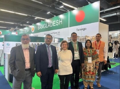 55 Bangladeshi companies join consumer goods show 'Ambiente' in Germany 