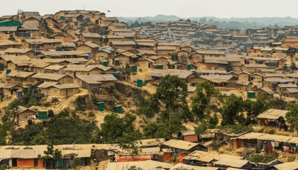 SDG advocate Queen Mathilde visits Cox's Bazar Rohingya camps