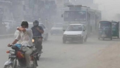 Dhaka’s air 2nd most polluted in the world this morning
