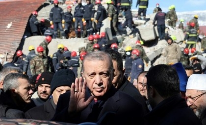 'Shame on you!': Erdogan faces voter fury in quake zone