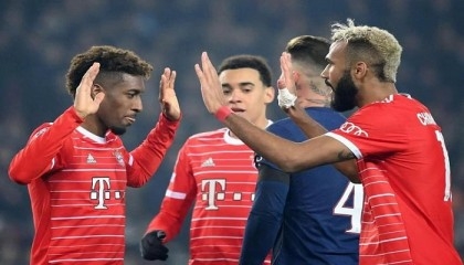 Coman scores winner as Bayern edge PSG in first leg of Champions League tie