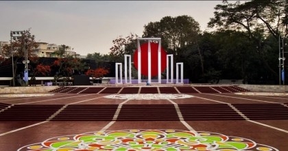 21 February: Route map finalised for Central Shaheed Minar

