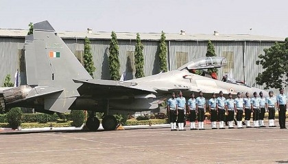 IAF doctrine leverages air power. It also has the first no-war-no-peace strategy