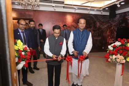 Indian HC inaugurates Bangladesh Youth Delegation (BYD) Corner