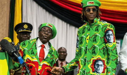 Mugabe's son arrested in Zimbabwe over cars trashed at Harare party