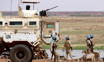 3 UN peacekeepers killed, 5 wounded by roadside bomb in Mali
