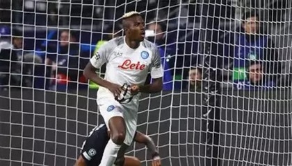 Osimhen sends Napoli to victory in Champions League last 16