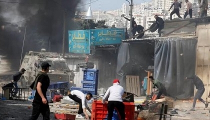 11 Palestinians killed, dozens shot in Israel West Bank raid