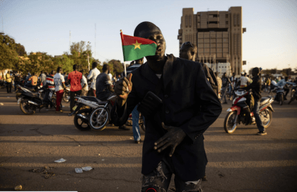 More than 70 soldiers killed in Burkina Faso, extremists say