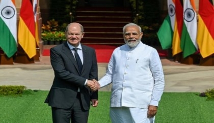Germany's Scholz in India to press on EU trade deal