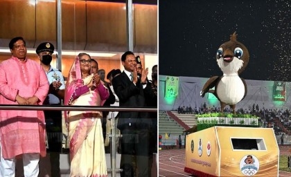 PM opens Sheikh Kamal 2nd Bangladesh Youth Games 2023