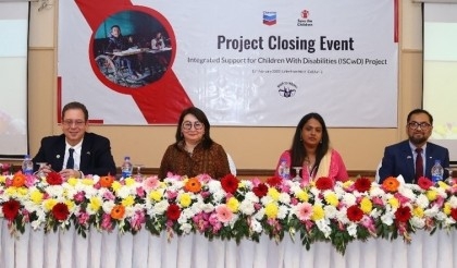 Chevron-funded ISCwD Project closing event held
