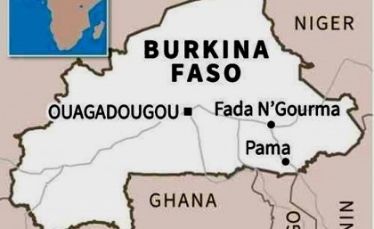 Around 60 killed in Burkina attack last month: NGO