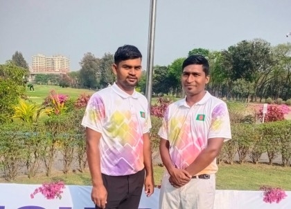 Bangladesh lead in team event in Orion Amateur Golf