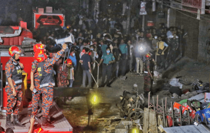 Gulistan blast: 2 bodies retrieved from debris, death toll now 20