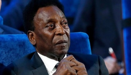 Pele's widow to inherit 30 percent of his assets: lawyer