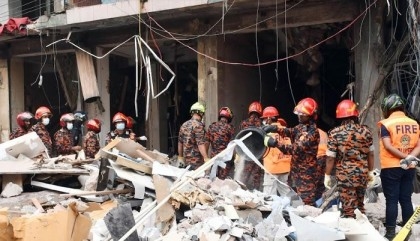 Police file 'unnatural death' case in Gulistan blast incident