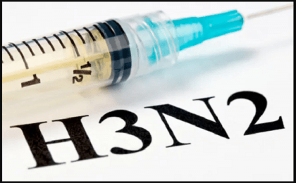 India's first H3N2 influenza deaths, 1 each in Haryana, Karnataka
