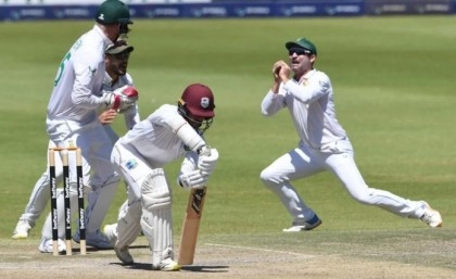 South Africa win by 284 runs as West Indies collapse