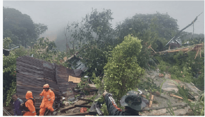 Death toll rises to 36 after landslides in western Indonesia