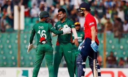 Bangladesh win toss, opt to bowl first against England