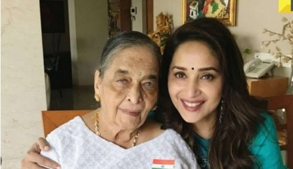 Madhuri Dixit’s mother Snehalata passes away at 91