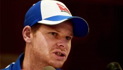 Australia's Smith says India series played in 'good spirit'
