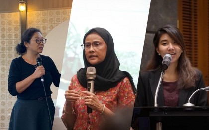 Thailand: Stop Judicial Harassment of Three Thai Women Human Rights Defenders