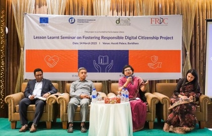 Seminar on digital citizenship and freedom of expression held 