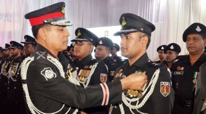 85 RAB members get medals for bravery and services