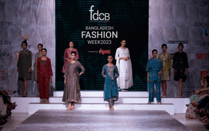 Apex Footwear the proud sponsor of FDCB Bangladesh Fashion Week 2023 