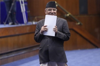 Nepal's PM secures vote of confidence in Parliament