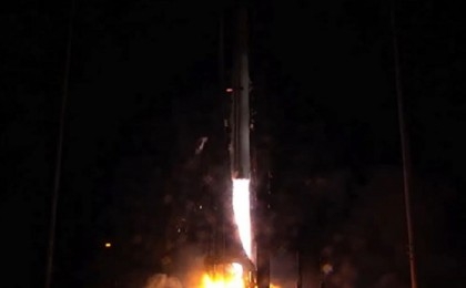 First 3D-printed rocket lifts off but fails to reach orbit