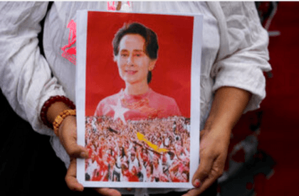 Myanmar lawyer accused of helping army slain by guerrillas