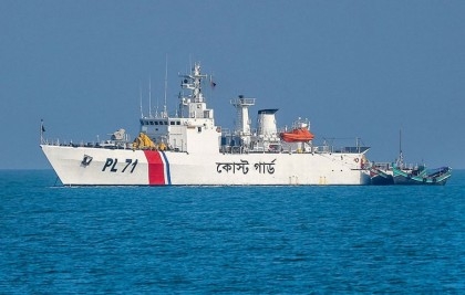 999 call: Coast Guard rescues 12 Chinese nationals stranded in Bay of Bengal